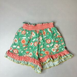 Matilda Jane Girls Dream Chasers Fun House Shorts Size 8